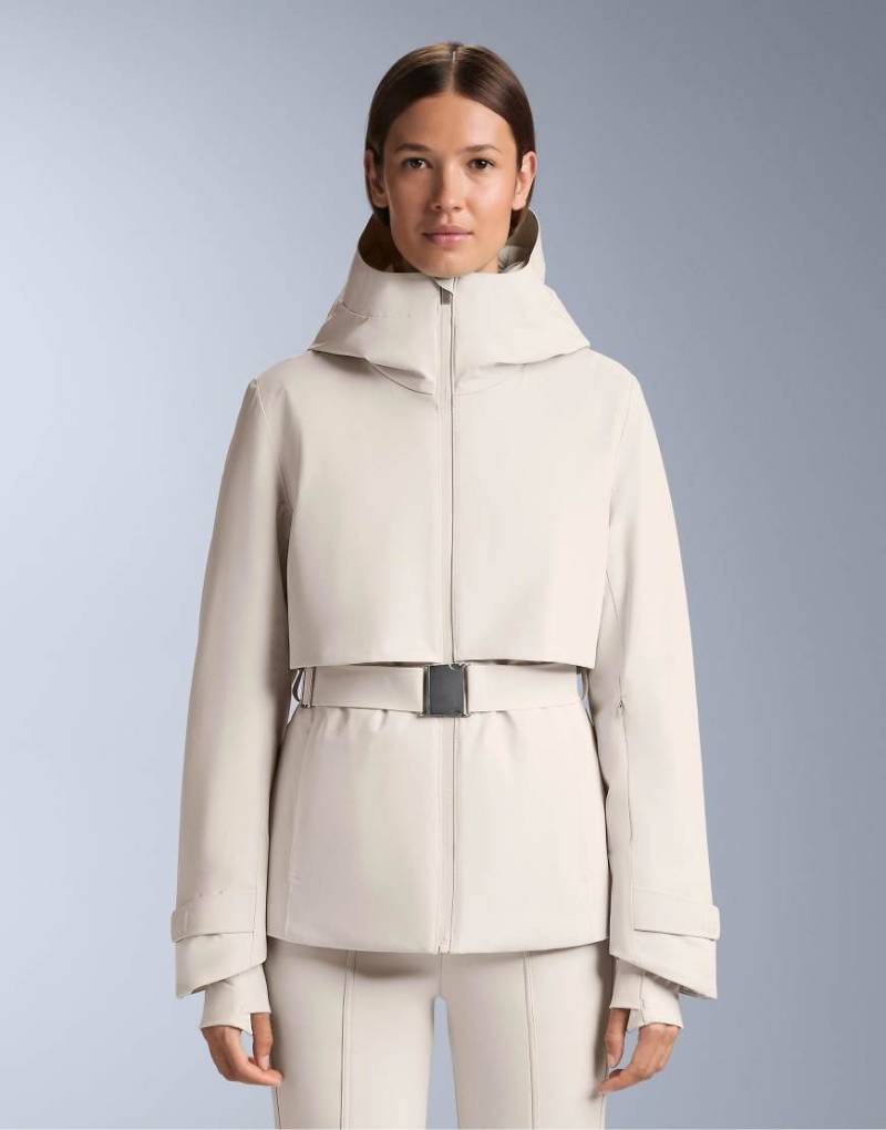 OYSHO - Primaloft Feel the Performance - Wasserdichte Skijacke in Hellrosa von OYSHO
