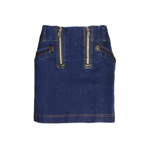 OYSTER - "Sara Damen Zunftrock Jeans -Indigo blau - Grösse 44 von OYSTER