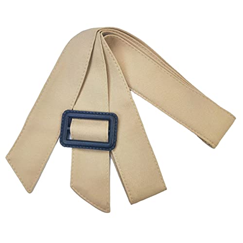 OYUEGE Damengürtel mit Schnalle Breiter Trenchcoat Ersatzgürtel Robe Gürtel für verzierte Trenchcoat Overcoat Jacke, Farbe A, One size von OYUEGE