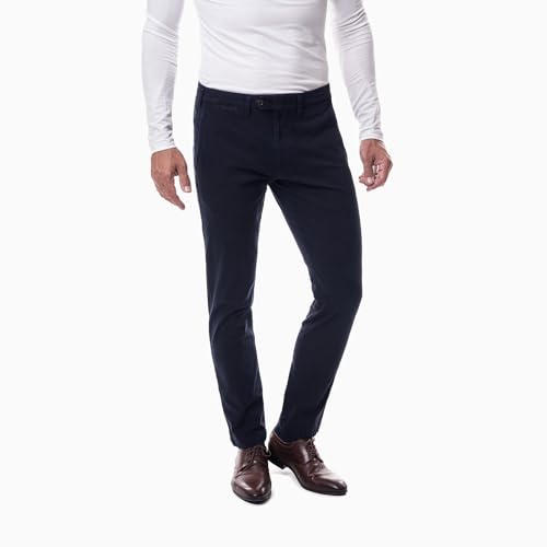 OZETA Chino Hose Dunkelblau - Slim Fit OZETA Chino Hose Dunkelblau - Slim Fit von OZETA