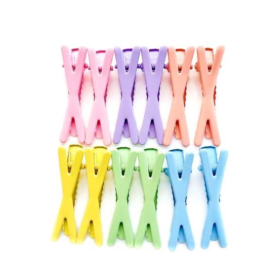 20 stücke 4,5 cm Metall Haarnadeln X Form Mädchen Haarspange Einstellung Basis DIY Haar Clip Schmuck Herstellung Haar Zubehör von OZLCUA