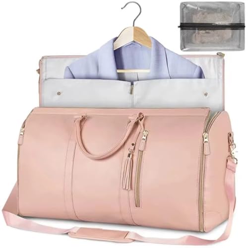 Seesack für Reisen Große Kapazität Reise Duffle Bag Frauen Handtasche Falten Suitbag wasserdichte Kleidung Totes Reise Tasche(PG5098 2) von OZLCUA