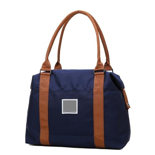 Seesack für Reisen Reisetasche Große Kapazität Männer Hand Gepäck Reise Seesäcke Wochenende Taschen Frauen Multifunktionale Reisetaschen Malas De Viagem Reise Tasche(Blue Large) von OZLCUA