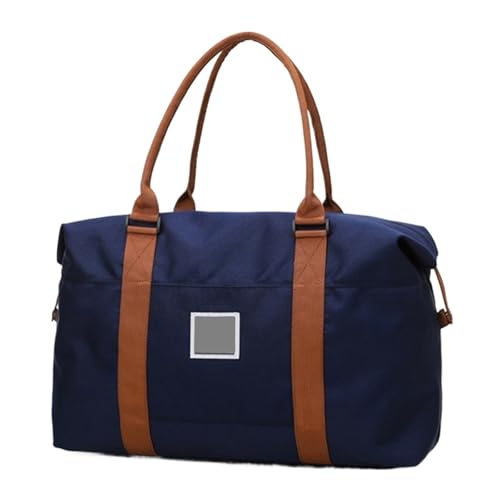 Seesack für Reisen Reisetasche Große Kapazität Männer Hand Gepäck Reise Seesäcke Wochenende Taschen Frauen Multifunktionale Reisetaschen Malas De Viagem Reise Tasche(Blue small) von OZLCUA