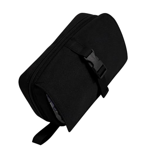 OZLMBERN Creative Pencil Case Hand-held Stationery Bag Primary School Students' Large Capacity Stationery Box for Girls(A) von OZLMBERN