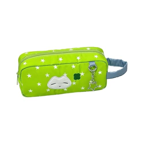 OZLMBERN Kitten Pencil Case High Aesthetic Value Large Capacity Portable Stationery Box Girl's Heart Storage Bag von OZLMBERN