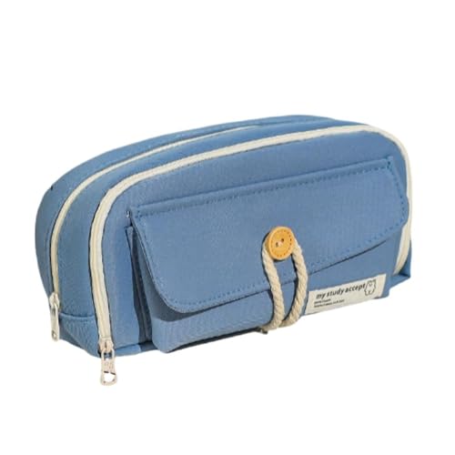 OZLMBERN Pencil Case Large Capacity Pencil Case Stationery Box for Elementary Middle and High School Students(A) von OZLMBERN
