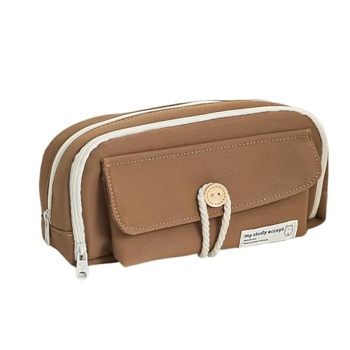 OZLMBERN Pencil Case Large Capacity Pencil Case Stationery Box for Elementary Middle and High School Students(B) von OZLMBERN