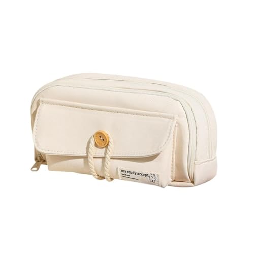 OZLMBERN Pencil Case Large Capacity Pencil Case Stationery Box for Elementary Middle and High School Students(D) von OZLMBERN