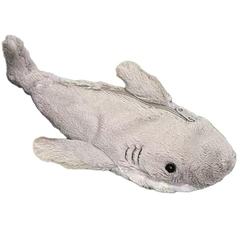 OZLMBERN Plush Doll Pencil Case Soft and Cute Decompression Doll Stationery Storage Bag Stationery Bag(A) von OZLMBERN