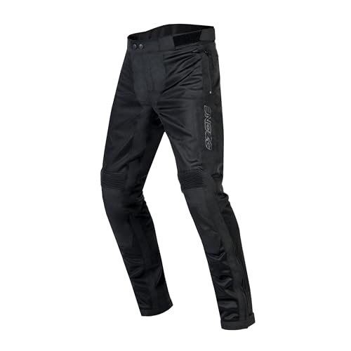 OZONE MOTO Dart Motorradhose Herren | Textil | Knieprotektoren Stufe 1 | Taschen für Hüft und Steißbeinprotektoren | Große Mesh Belüftungspaneele von OZONE MOTO