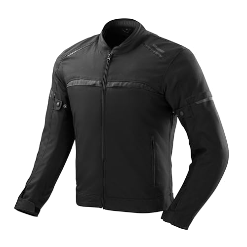 OZONE MOTO Neo Motorradjacke Herren | Textil | Ellbogen und Schulterprotektoren Stufe 1 | Rückenprotektortasche | Abnehmbar Thermofutter | 3 Belüftungskanäle von OZONE MOTO