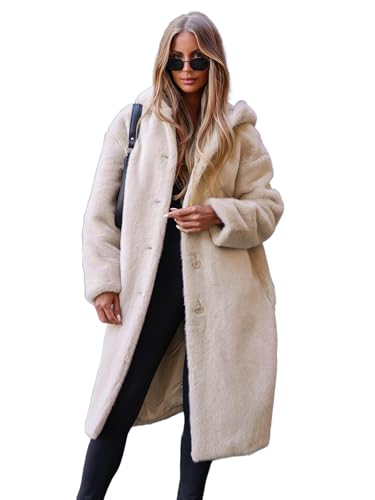 OZONEE Damen Kunstfell Jacke Winterjacke Kunstpelz Mantel Herbstjacke Herbstmantel Wärmemantel Wärmejacke Plüschjacke Plüsch Fleecemantel Plüschpullover JS/11Z8250Z BEIGE XL OZONEE Damen Kunstfell Jacke Winterjacke Kunstpelz Mantel Herbstjacke Herbstmantel Wärmemantel Wärmejacke Plüschjacke Plüsch Fleecemantel Plüschpullover JS/11Z8250Z BEIGE XL von OZONEE