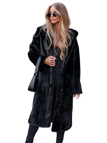 OZONEE Damen Kunstfell Jacke Winterjacke Kunstpelz Mantel Herbstjacke Herbstmantel Wärmemantel Wärmejacke Plüschjacke Plüsch Fleecemantel Plüschpullover JS/11Z8250Z SCHWARZ L OZONEE Damen Kunstfell Jacke Winterjacke Kunstpelz Mantel Herbstjacke Herbstmantel Wärmemantel Wärmejacke Plüschjacke Plüsch Fleecemantel Plüschpullover JS/11Z8250Z SCHWARZ L von OZONEE