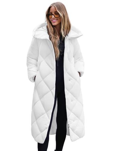 OZONEE Damen Mantel Wintermantel Winterjacke Jacke Parka Übergangsjacke Coat Wärmemantel Wärmejacke Winter Herbst Lang Warm Stehkragen Outdoor Gepolstert 777/3573K/281 WEIß S OZONEE Damen Mantel Wintermantel Winterjacke Jacke Parka Übergangsjacke Coat Wärmemantel Wärmejacke Winter Herbst Lang Warm Stehkragen Outdoor Gepolstert 777/3573K/281 WEIß S von OZONEE