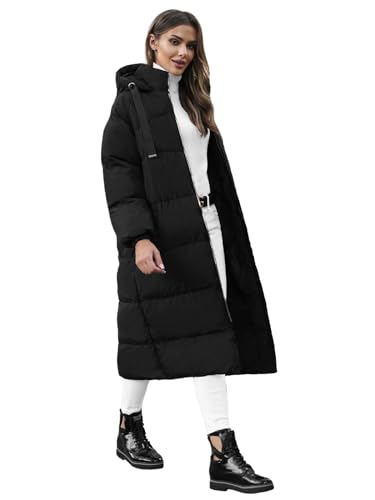 OZONEE Damen Mantel Wintermantel Winterjacke Jacke Parka Übergangsjacke Coat Wärmemantel Wärmejacke Winter Herbst Lang Warm Stehkragen Outdoor Gepolstert 777/8661K/392 SCHWARZ XL OZONEE Damen Mantel Wintermantel Winterjacke Jacke Parka Übergangsjacke Coat Wärmemantel Wärmejacke Winter Herbst Lang Warm Stehkragen Outdoor Gepolstert 777/8661K/392 SCHWARZ XL von OZONEE