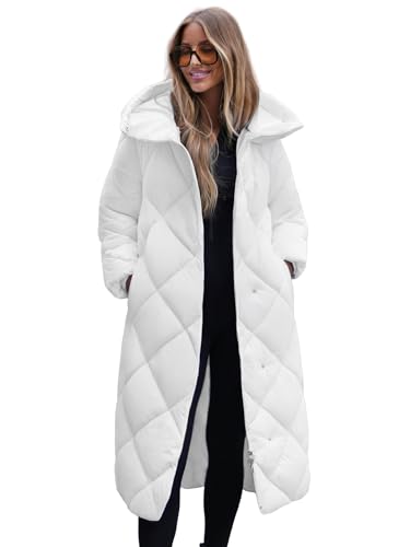 OZONEE Damen Mantel Wintermantel Winterjacke Jacke Parka Übergangsjacke Coat Wärmemantel Wärmejacke Winter Herbst Lang Warm Stehkragen Outdoor Gepolstert JS/5M3173Z/281 WEIß L OZONEE Damen Mantel Wintermantel Winterjacke Jacke Parka Übergangsjacke Coat Wärmemantel Wärmejacke Winter Herbst Lang Warm Stehkragen Outdoor Gepolstert JS/5M3173Z/281 WEIß L von OZONEE