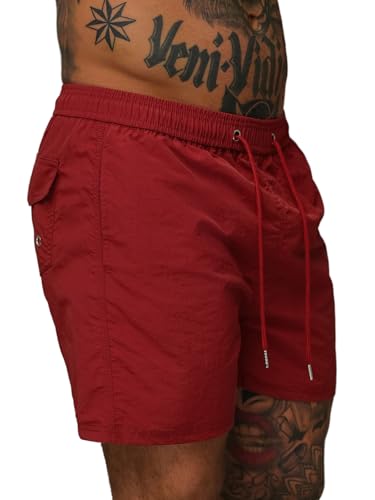 OZONEE Herren Badehose Badeshorts Eng Lang Shorts Sporthose Jogginghose Kurz Laufshorts Sport Sportshorts Trainingshose Schwimmhose Sweatshorts Freizeithose Hose 777/5862S/21 WEINROT XXL OZONEE Herren Badehose Badeshorts Eng Lang Shorts Sporthose Jogginghose Kurz Laufshorts Sport Sportshorts Trainingshose Schwimmhose Sweatshorts Freizeithose Hose 777/5862S/21 WEINROT XXL von OZONEE