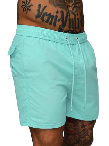 OZONEE Herren Badehose Badeshorts Eng Lang Shorts Sporthose Jogginghose Kurz Laufshorts Sport Sportshorts Trainingshose Schwimmhose Sweatshorts Freizeithose Hose JS/XL018Z/61 PFEFFERMINZ XL OZONEE Herren Badehose Badeshorts Eng Lang Shorts Sporthose Jogginghose Kurz Laufshorts Sport Sportshorts Trainingshose Schwimmhose Sweatshorts Freizeithose Hose JS/XL018Z/61 PFEFFERMINZ XL von OZONEE