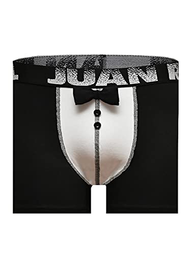 OZONEE Herren Boxershorts Unterhose Unterwäsche Retroshorts Sportunterwäsche Hipster Boxer Shorts Slip Trunks Pants Underwear Men Lang Baumwolle Baumwollmischung O/051 M von OZONEE