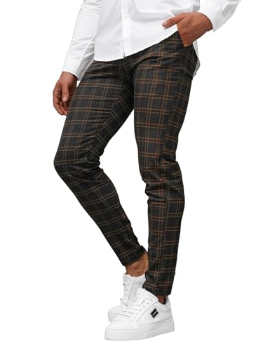 OZONEE Herren Chino Hose Chinos Stoffhose Chinohose Anzughose Anzug Herrenhose Röhrenhose Pants Elegant Business Slim Fit Regular Klassisch Classic Basic DJ/5632Z DUNKELGRAU W32 OZONEE Herren Chino Hose Chinos Stoffhose Chinohose Anzughose Anzug Herrenhose Röhrenhose Pants Elegant Business Slim Fit Regular Klassisch Classic Basic DJ/5632Z DUNKELGRAU W32 von OZONEE