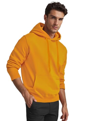 OZONEE Herren Kapuzenpullover Sweatjacke Sweatshirt Farbvarianten Kapuzenjacke Kapuzenpulli Kapuze Langarm Hoodie Sport Style Casual Fitness Training Motiv JS/2009Z Camel L von OZONEE