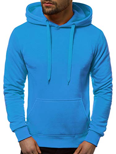 OZONEE Herren Kapuzenpullover Sweatjacke Sweatshirt Farbvarianten Kapuzenjacke Kapuzenpulli Reißverschluss Langarm Hoodie Sport Casual Fitness Training Basic J.Style 2009 HIMMELBLAU L OZONEE Herren Kapuzenpullover Sweatjacke Sweatshirt Farbvarianten Kapuzenjacke Kapuzenpulli Reißverschluss Langarm Hoodie Sport Casual Fitness Training Basic J.Style 2009 HIMMELBLAU L von OZONEE