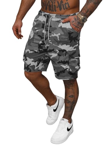 OZONEE Herren Sporthose Kurz Shorts Sweatpants Trainingshose Kurze Hose Bermuda Sportshorts Jogginghose Freizeithose Sweatshorts Herrenhose Sport 777/1989S/2 GRAU 2XL OZONEE Herren Sporthose Kurz Shorts Sweatpants Trainingshose Kurze Hose Bermuda Sportshorts Jogginghose Freizeithose Sweatshorts Herrenhose Sport 777/1989S/2 GRAU 2XL von OZONEE