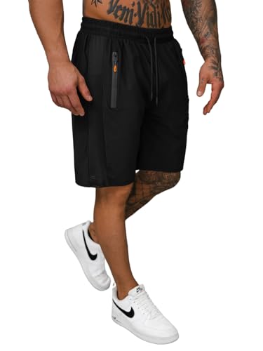 OZONEE Herren Sporthose Kurz Shorts Sweatpants Trainingshose Kurze Hose Bermuda Sportshorts Jogginghose Freizeithose Sweatshorts Herrenhose Sport 777/4815S/3 SCHWARZ 2XL OZONEE Herren Sporthose Kurz Shorts Sweatpants Trainingshose Kurze Hose Bermuda Sportshorts Jogginghose Freizeithose Sweatshorts Herrenhose Sport 777/4815S/3 SCHWARZ 2XL von OZONEE