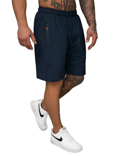 OZONEE Herren Sporthose Kurz Shorts Sweatpants Trainingshose Kurze Hose Bermuda Sportshorts Jogginghose Freizeithose Sweatshorts Herrenhose Sport 777/9996S/25 DUNKELBLAU 2XL OZONEE Herren Sporthose Kurz Shorts Sweatpants Trainingshose Kurze Hose Bermuda Sportshorts Jogginghose Freizeithose Sweatshorts Herrenhose Sport 777/9996S/25 DUNKELBLAU 2XL von OZONEE