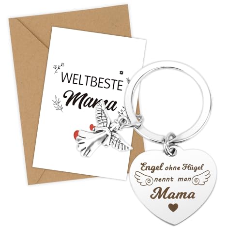 Geschenke für Mama Schlüsselanhänger Geburtstagsgeschenk Für Mama Geburtstag Beste Mama Mutter Geschenke Von Söhne Töchter Mit Karte Umschlag Dankeschön Renteneintritt Muttertag Muttertagsgeschenke Geschenke für Mama Schlüsselanhänger Geburtstagsgeschenk Für Mama Geburtstag Beste Mama Mutter Geschenke Von Söhne Töchter Mit Karte Umschlag Dankeschön Renteneintritt Muttertag Muttertagsgeschenke von OZOSHINE