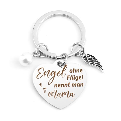 Geschenk Für Mama Schlüsselanhänger Mama Geburtstagsgeschenk Mama Geschenk Geburtstag Muttertagsgeschenk Muttertag Gravur Mama Geschenke Zum Geburtstag Weihnachten Valentinstag Oster von OZOSHINE