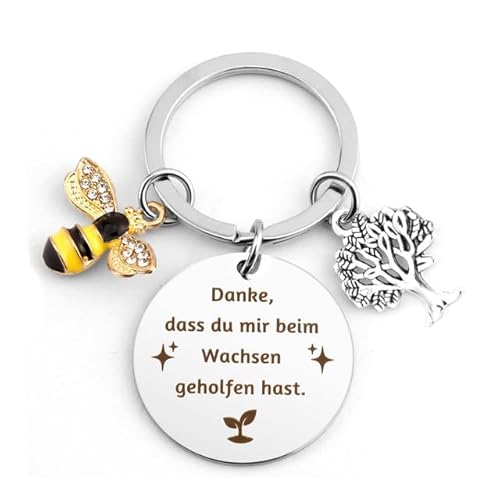 OZOSHINE Abschiedsgeschenk Lehrerin Schlüsselanhänger - Geschenke Für Erzieher/Lehrer - Unisex - Metall oder Plastik - Sentimental, Practical OZOSHINE Abschiedsgeschenk Lehrerin Schlüsselanhänger - Geschenke Für Erzieher/Lehrer - Unisex - Metall oder Plastik - Sentimental, Practical von OZOSHINE