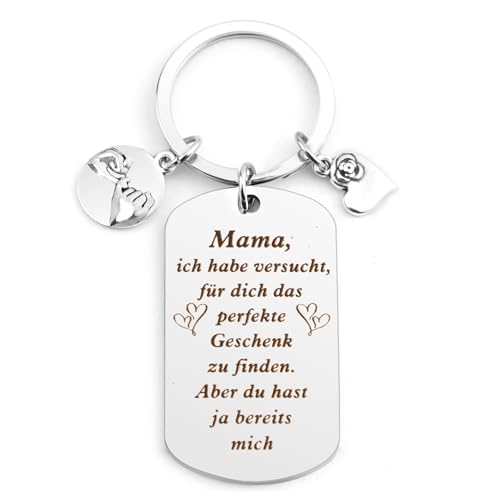 Mama Geschenk Schlüsselanhänger Mit Gravur Geburtstagsgeschenk Für Mama Geschenke Für Mütter Geschenke Für Mama Zum Geburtstag Muttertag Weihnachten Valentinstag Muttertagsgeschenk Oster Mama Geschenk Schlüsselanhänger Mit Gravur Geburtstagsgeschenk Für Mama Geschenke Für Mütter Geschenke Für Mama Zum Geburtstag Muttertag Weihnachten Valentinstag Muttertagsgeschenk Oster von OZOSHINE