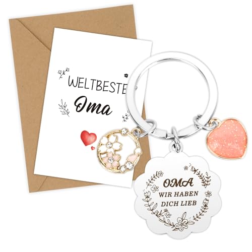 Oma Geschenk Beste Oma Geschenke Schlüsselanhänger Oma Geburtstag Geburtstagsgeschenk für Großmutter Von Enkel Muttertagsgeschenk Muttertag Renteneintritt Geschenke Mit Karte Umschlag Oma Geschenk Beste Oma Geschenke Schlüsselanhänger Oma Geburtstag Geburtstagsgeschenk für Großmutter Von Enkel Muttertagsgeschenk Muttertag Renteneintritt Geschenke Mit Karte Umschlag von OZOSHINE