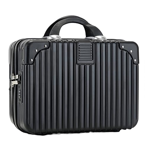OZSSLJJ Handgepäck Wiederaufladbare Funktion Design Koffer Damen Passwort Boarding Gepäck Handgepäck(H,16inch) von OZSSLJJ