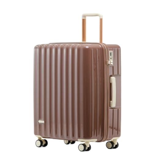 OZWYCY Rollkoffer 20-Zoll-Boarding-Koffer, Trolley-Koffer for Herren Und Damen, Ultraleichter Silent-Wheel-Koffer Reisekoffer(A,28in) von OZWYCY