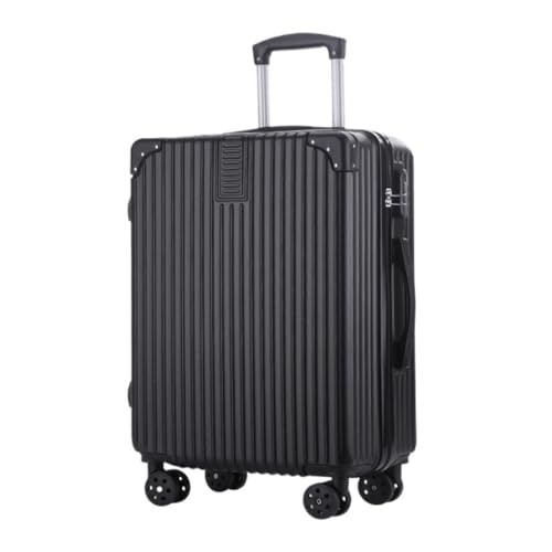OZWYCY Rollkoffer 20-Zoll-Trolley-Koffer for Damen, 26 Zoll, Robuster Und Langlebiger, Verdickter Koffer, Herren-24-Lederkoffer Reisekoffer(A,20in) von OZWYCY
