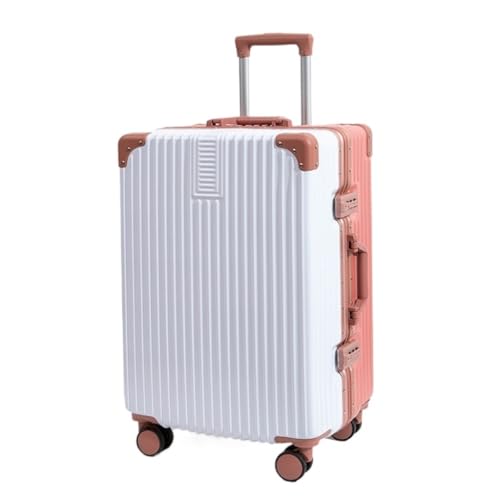OZWYCY Rollkoffer Aluminiumrahmen-Koffer 20 Zoll for Männer und Frauen Trolley-Koffer for Männer 24 Zoll Koffer Passwortfeld Reisekoffer(A,26in) von OZWYCY