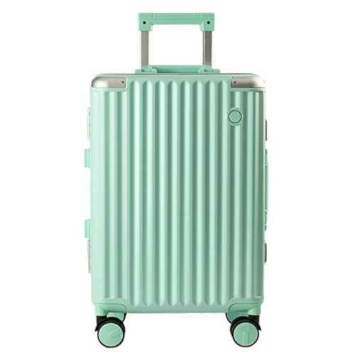 OZWYCY Rollkoffer Gepäckkoffer for Männer Und Frauen Mit Universalrädern, Trolley-Koffer, Boarding-Code-Koffer, Tasche Reisekoffer(B,20in) von OZWYCY
