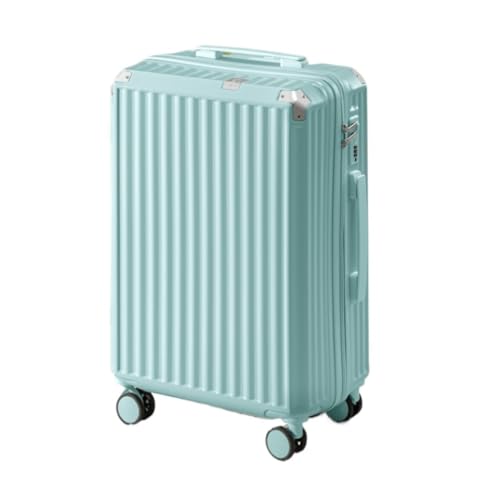 OZWYCY Rollkoffer Gepäckkoffer for Männer und Frauen, 20 Zoll, Neuer Reißverschluss, geräuschlos, Universal-Rollenwagen, Gepäckcode-Box Reisekoffer(A,26IN) von OZWYCY