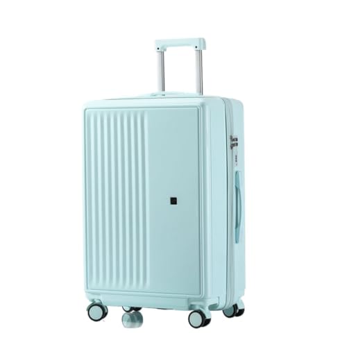 OZWYCY Rollkoffer Gepäckkoffer for Männer und Frauen, Leichter, kodierter, robuster Koffer, Universal-Rollengepäck-Trolley Reisekoffer(B,26in) von OZWYCY