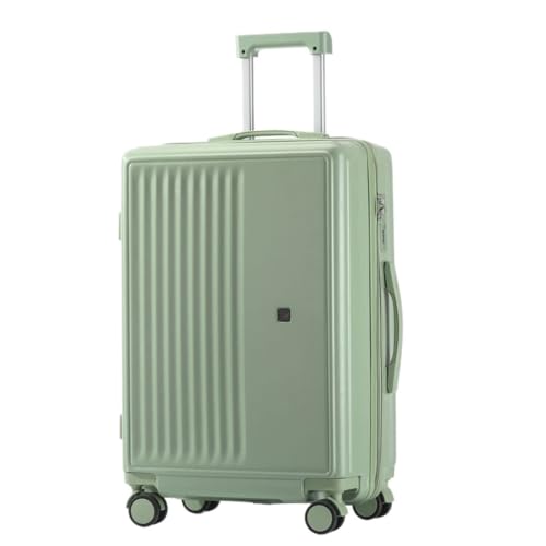 OZWYCY Rollkoffer Gepäckkoffer for Männer und Frauen, Leichter, kodierter, robuster Koffer, Universal-Rollengepäck-Trolley Reisekoffer(D,26in) von OZWYCY