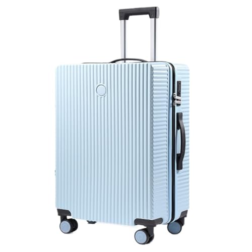 OZWYCY Rollkoffer Neuer Koffer, Kleiner Leichter Trolley-Koffer for Männer Und Frauen, Koffer-Passwort-Box 20 Zoll 24 Zoll Reisekoffer(A,20in) von OZWYCY