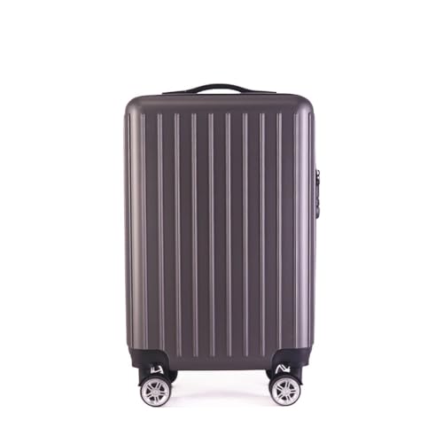OZWYCY Rollkoffer Retro-Trolley Mit Reißverschluss, Verschleißfester Und Sturzsicherer Koffer for Männer, 20-Zoll-Koffer for Frauen Reisekoffer(G) von OZWYCY