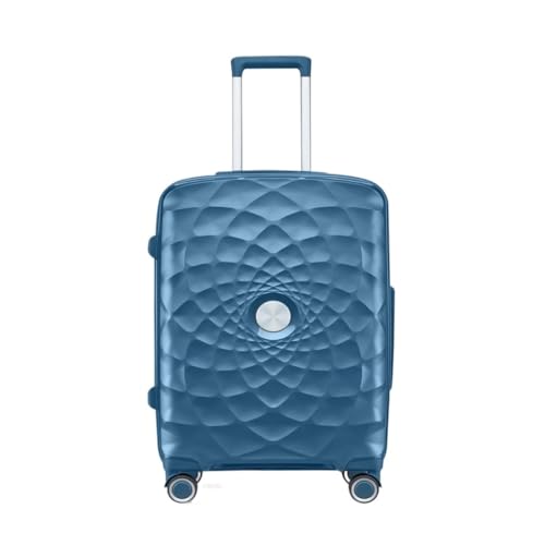 OZWYCY Rollkoffer Trolley-Koffer mit Aluminiumrahmen, Universalräder, 24-Zoll-Trolley-Koffer, 26-Zoll-Koffer for Männer und Frauen Reisekoffer(A,28in) von OZWYCY