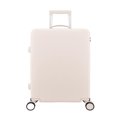 OZWYCY Rollkoffer Von Vorne Zu Öffnender Boarding-Koffer for Damen, 24-Zoll-Passwort-Reisekoffer, Universal-Rad-Trolley-Koffer Reisekoffer(B,26) von OZWYCY