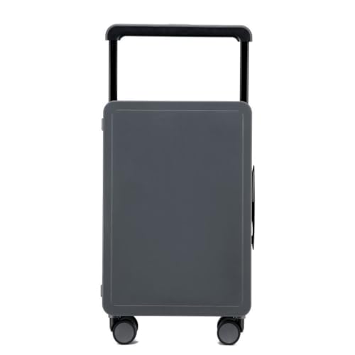 Rollkoffer Modischer 20-Zoll-Handgepäckkoffer for Damen mit breitem Trolley, Kleiner lässiger Reise-Passwort-Trolley Reisekoffer(G) von OZWYCY
