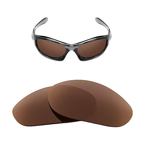 FOOUS Spiegel Polarisiert Ersatz-Brillengläser für Oakley Monster Dog Sonnenbrille Braun Verschiedene Optionen FOOUS Spiegel Polarisiert Ersatz-Brillengläser für Oakley Monster Dog Sonnenbrille Braun Verschiedene Optionen von Oak&ban