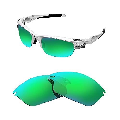 Neu Polarisierte Ersatzgläser für Oakley Fast Jacket XL Sonnenbrille (Grün) von Oak&ban